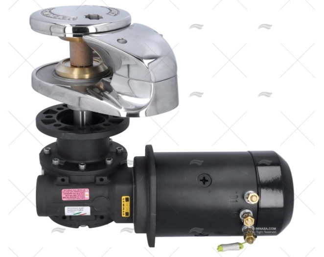 KIT SALPANCORA V3 SENZA FF S/CAMPANA 12V 003 LEWMAR