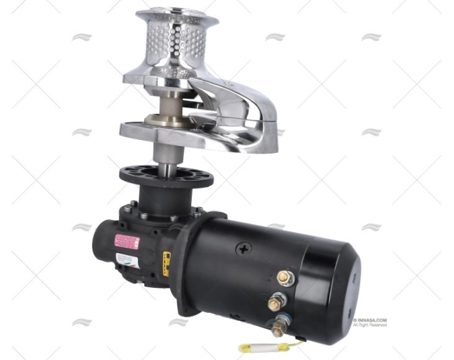 KIT SALPANCORA V3 NO FF C/CAMPANA 24V 003 LEWMAR
