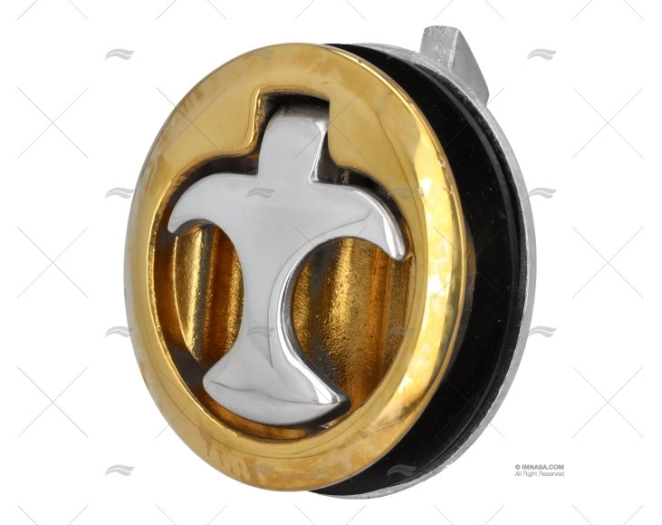 FECHO PUXADOR INOX-316 BRONZE ACABAMENTO MARINE TOWN