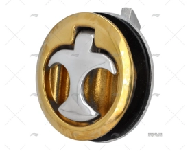 FECHO PUXADOR INOX-316 BRONZE ACABAMENTO MARINE TOWN