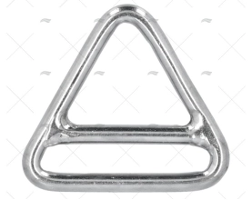 ARGOLA TRIÂNGULO 6x50mm INOX