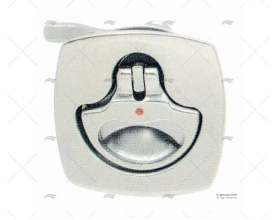 CHIUSURA MANIGLIA QUADRATA INOX-316 MARINE TOWN