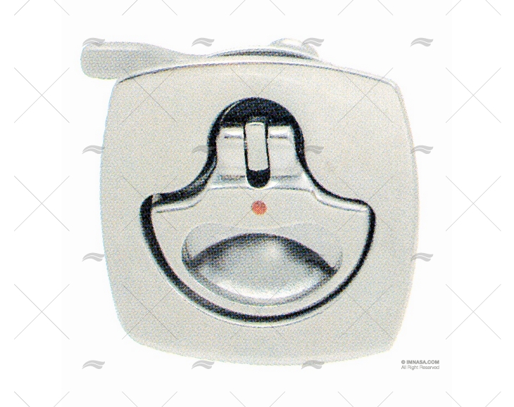 FECHO PUXADOR QUADRADO INOX-316 MARINE TOWN