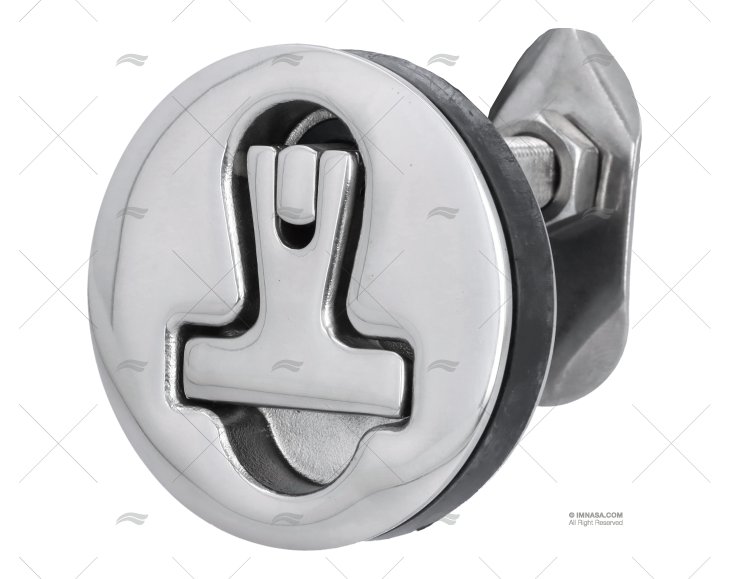 FECHO PUXADOR T REDONDO INOX-316 MARINE TOWN