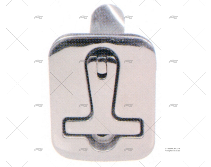 FECHO PUXADOR T QUADRADO INOX-316 MARINE TOWN
