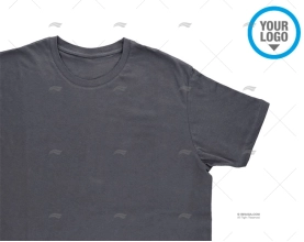T-SHIRT CINZA ESCURO T-S