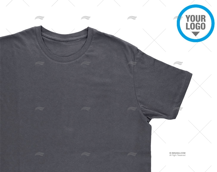 T-SHIRT CINZA ESCURO T-S