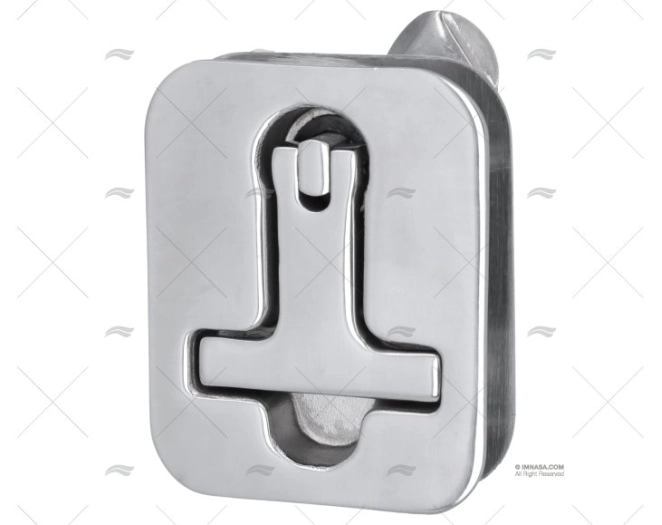 CHIUSURA MANIGLIA T GM QUADRATO INOX-316 MARINE TOWN