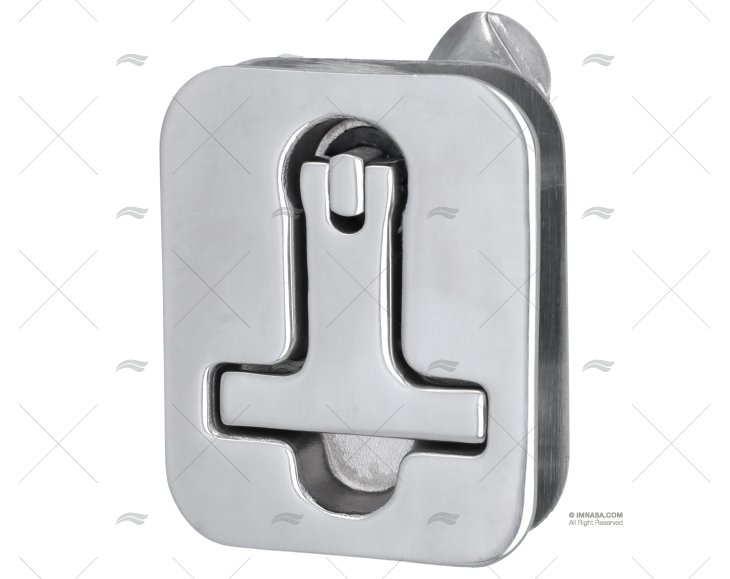 FECHO PUXADOR T GM QUADRADO INOX-316 MARINE TOWN