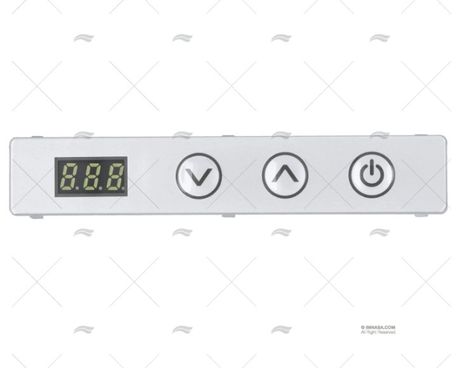 DISPLAY PER DR16/DR30 ISOTHERM