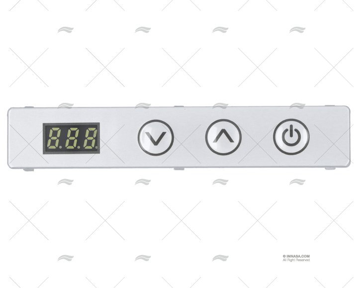 DISPLAY PER DR16/DR30 ISOTHERM