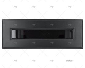 OBLÒ A FILO SMUSSATO 115x322mm NERO LEWMAR