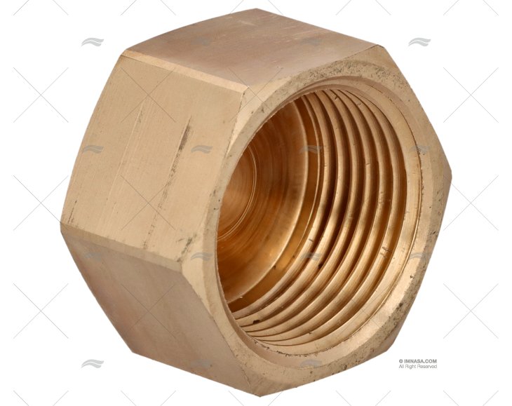 TAMPÃO FÊMEA BRONZE 1" GUIDI