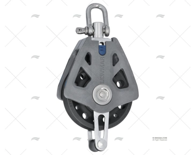 PULEGGIA SYNCHO SINGOLA T/60 C/FISSAGGIO LEWMAR