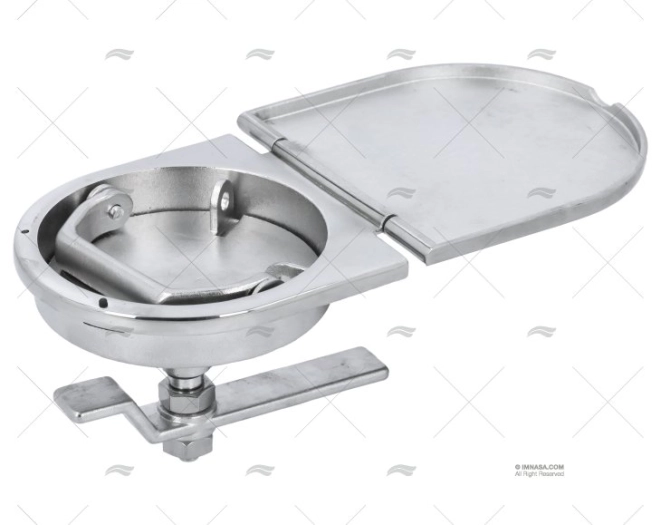 FECHO ESCOTILHA INOX 97mm