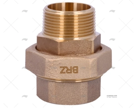 UNIONE MASCHIO-FEMMINA BRONZO 1"1/4 GUIDI