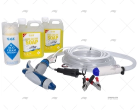 KIT BALDEO COM CHAMOIS E SABONETE