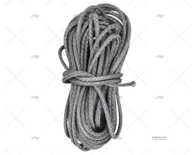 ROPE LIROS D-PRO 08mm GREY / ROLL 20m