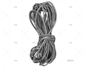 CIMA LIROS D-PRO  10mm GRIGIO  25m
