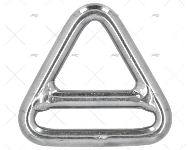 ANELLO TRIANGOLO 8x50mm INOX