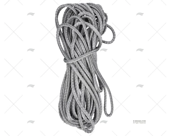 CIMA LIROS D-PRO  12mm GRIGIO  25m