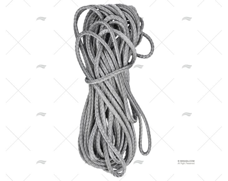 CIMA LIROS D-PRO  12mm GRIGIO  25m