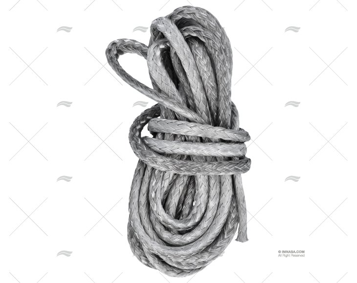 ROPE LIROS D-PRO 14mm GREY / ROLL 10m