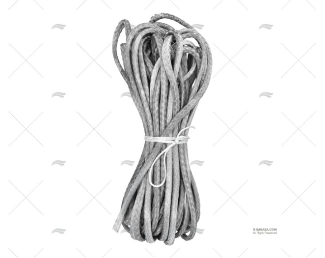 ROPE LIROS D-PRO 14mm GREY / ROLL 30m