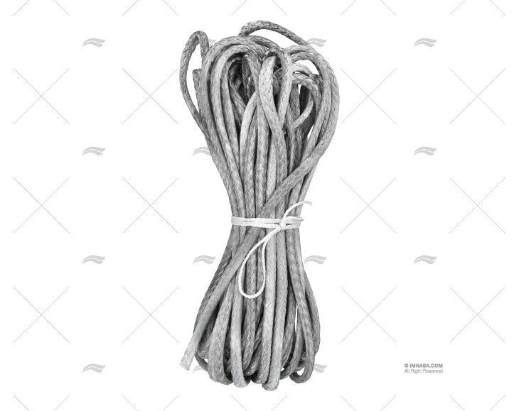 ROPE LIROS D-PRO 14mm GREY / ROLL 30m