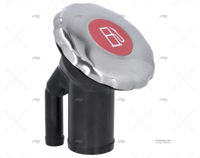 TAMPA GAS 38mm INOX/PVC PERKO PERKO