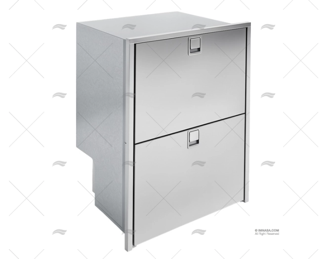 GHIACCIAIA 160L CASSETTO INOX CT DUAL ISOTHERM