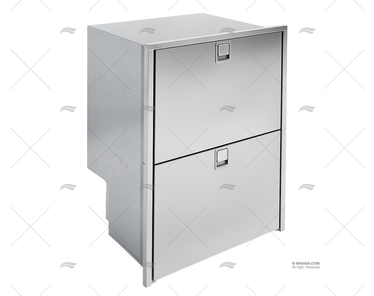 GHIACCIAIA 160L CASSETTO INOX CT DUAL ISOTHERM
