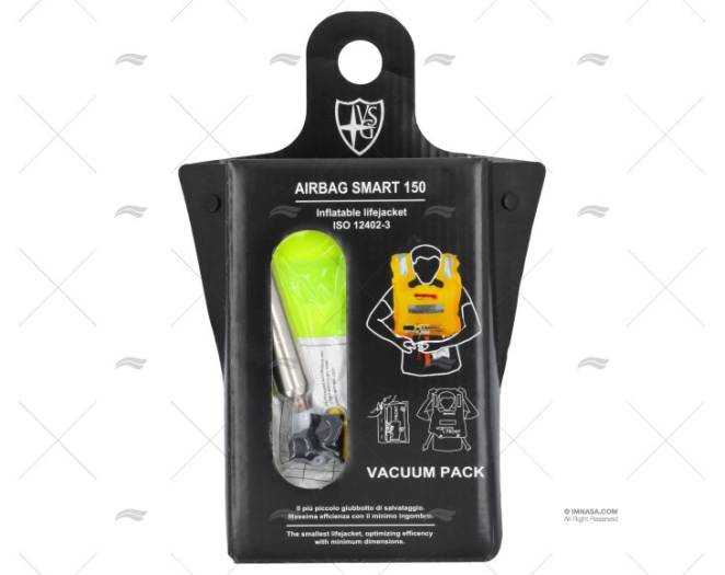COLETE SALVA-VIDAS. SMART 150N MANUAL ADULTO VELERIA SAN GIORGIO
