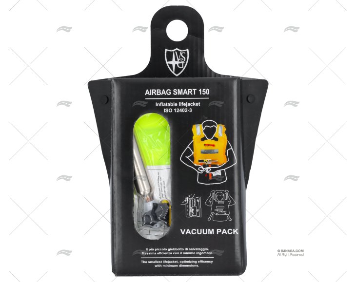 COLETE SALVA-VIDAS. SMART 150N MANUAL ADULTO VELERIA SAN GIORGIO