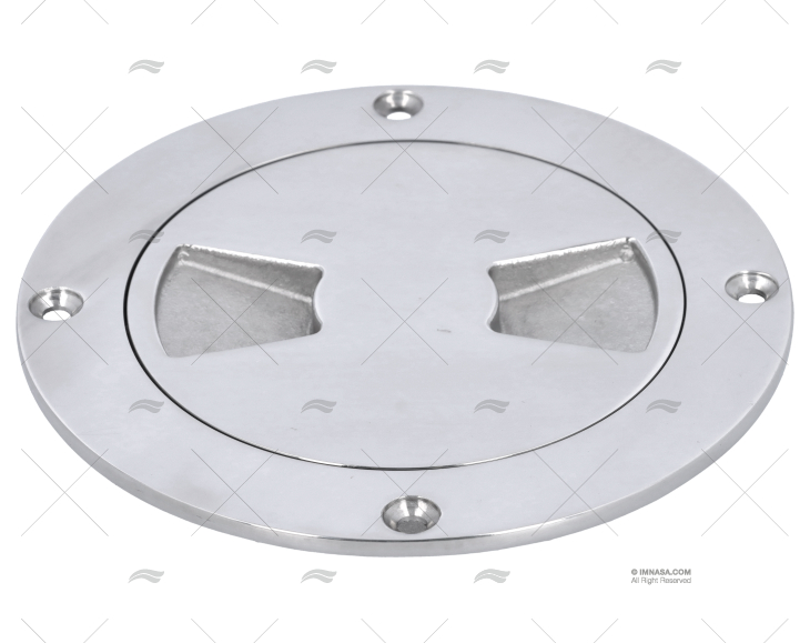 MANHOLE COVER S.S. 147mm EXTERIOR