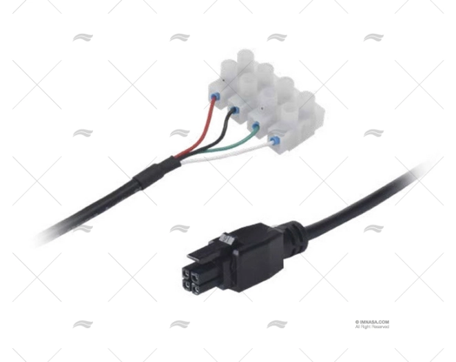 KIT ALIMENTAÇÃO ROUTER PIN 9-30V SCOUT