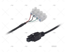 KIT ALIMENTAÇÃO ROUTER PIN 9-30V SCOUT