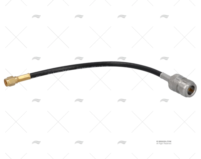 EXTENSÃO 15cm RG-58N FÊMEA / SMA MACHO RP SCOUT