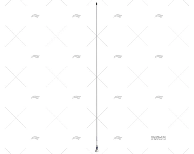 VHF ANTENNA 1,5MT 3dB SCOUT QUICK 2