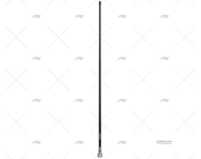 VHF ANTENNA 1MT 3dB SCOUT QUICK 1 BLACK