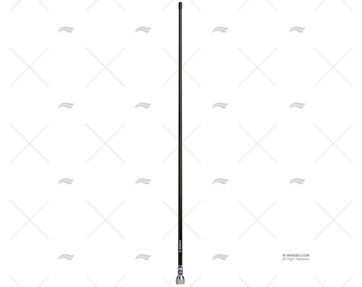 VHF ANTENNA 1MT 3dB SCOUT QUICK 1 BLACK