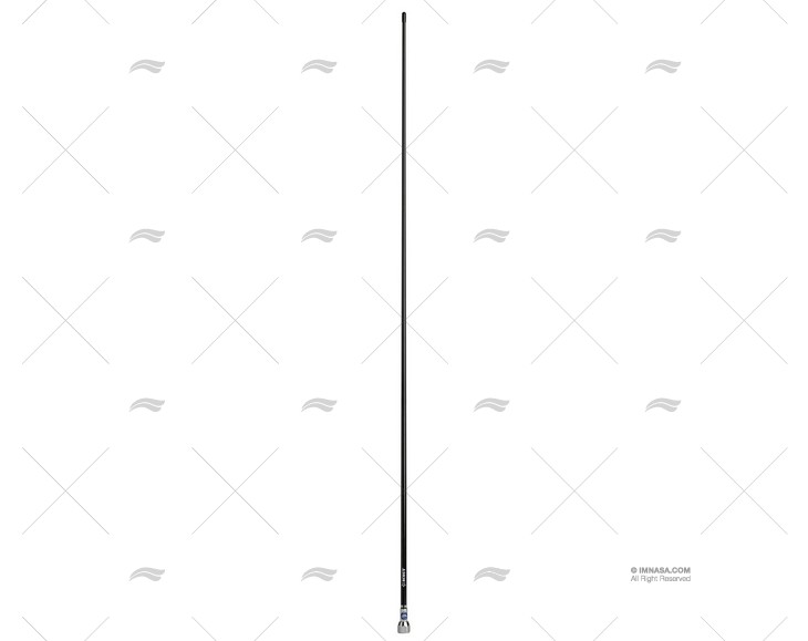 ANTENNA VHF 1,5MT 3dB SCOUT QUICK 2 NERO