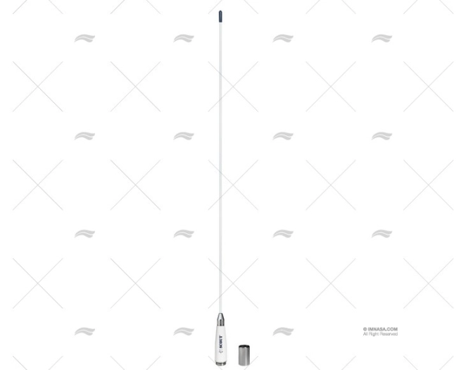 ANTENNA VHF 1  MT 3dB SCOUT QUICK 4 FIBRA