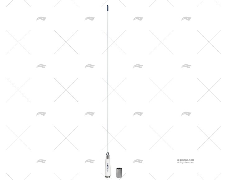 ANTENA VHF 1MT 3dB SCOUT QUICK 4 FIBER