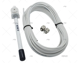 ANTENNA VHF 18cm 3dB SCOUT KM-10 C/18m CA