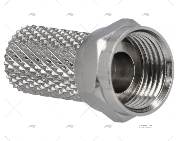 MALE CONNECTOR F RG-6 SCOUT