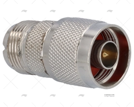 CONNETTORE N   MASCHIO UHF FEMMINA SCOUT