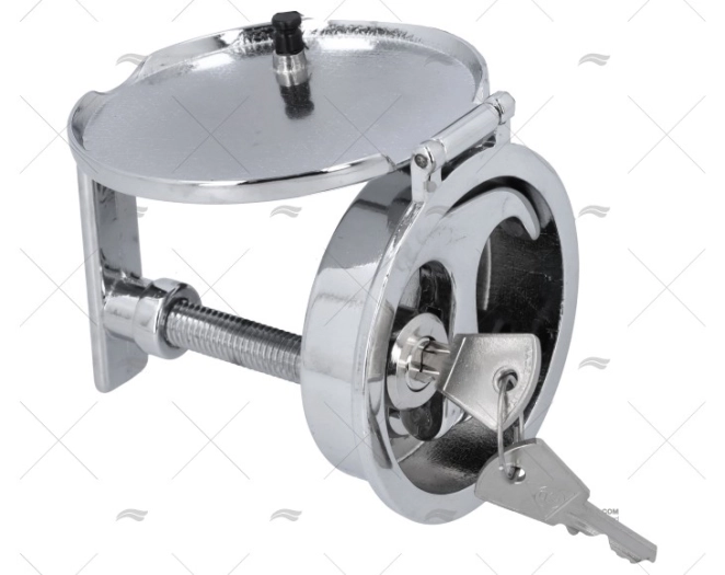 CHIUSURA OBLÒ CON CHIAVE 68mm DIAM FORESTI SUARDI
