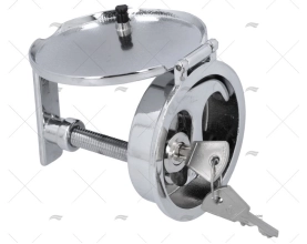 FECHO ESCOTILHA COM CHAVE 68mm DIÂM FORESTI SUARDI