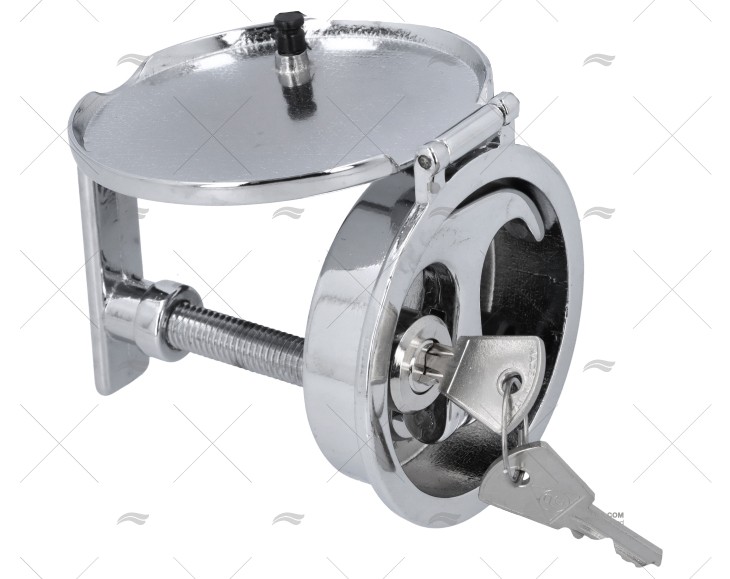 CHIUSURA OBLÒ CON CHIAVE 68mm DIAM FORESTI SUARDI